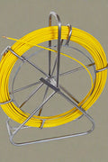 "600-foot fiberglass duct rodder on steel frame"

"heavy-duty cable pulling fish tape for electricians"

"yellow fiberglass wire rodder with wheels"

"8mm and 4mm fiberglass rodder models"

"telecom and electrical conduit pulling tool"