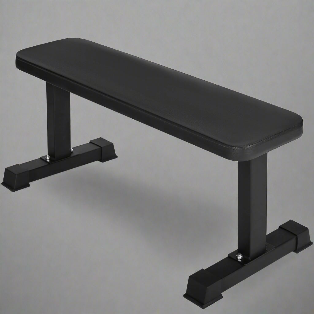 Flat Weight Gym Bench – Side View

High-Density Foam Padded Top

Gym Bench for Strength Training Workouts

Full-Body Workout Demonstration

Compact Heavy-Duty Home Gym Bench