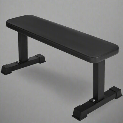 Flat Weight Gym Bench – Side View

High-Density Foam Padded Top

Gym Bench for Strength Training Workouts

Full-Body Workout Demonstration

Compact Heavy-Duty Home Gym Bench