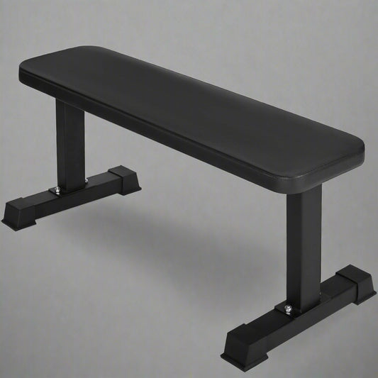 Flat Weight Gym Bench – Side View

High-Density Foam Padded Top

Gym Bench for Strength Training Workouts

Full-Body Workout Demonstration

Compact Heavy-Duty Home Gym Bench