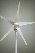600W wind turbine generator with 5 blades and white casing

off-grid 12V wind turbine for renewable energy use

wind energy kit with 20A charger for RVs and cabins

DIY wind power system setup with 5-blade turbine