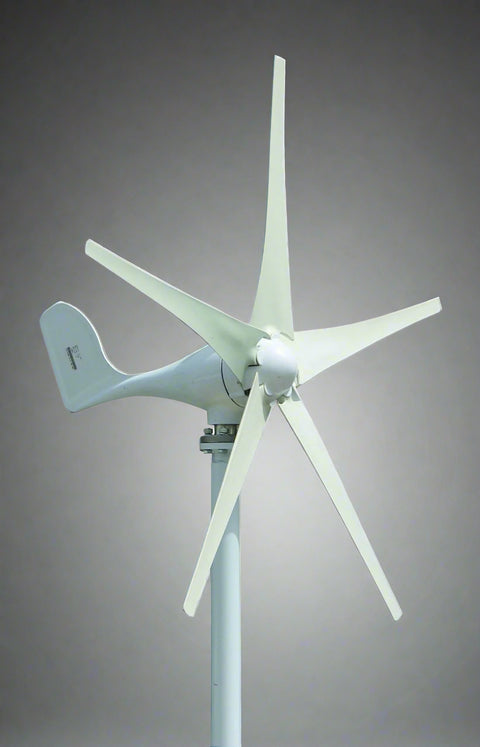 600W wind turbine generator with 5 blades and white casing

off-grid 12V wind turbine for renewable energy use

wind energy kit with 20A charger for RVs and cabins

DIY wind power system setup with 5-blade turbine