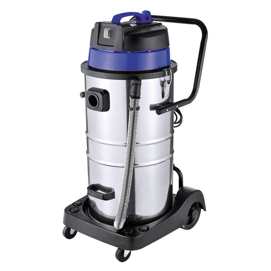 New 60L Wet & Dry Vacuum Cleaner – Heavy Duty Stainless Steel Shop Vac for Industrial & Commercial Use V5060L - with | Sold by Uncle Wiener's Wholesale