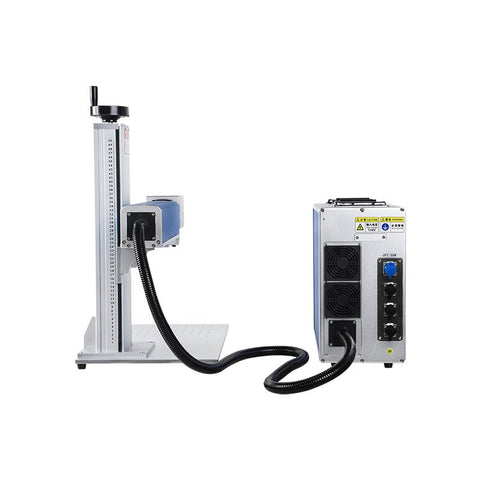 NEW 60W Fiber Laser Engraving Machine – High Precision Industrial Laser Cutter & Marking System 7253571 - with | Sold by Uncle Wiener's Wholesale
