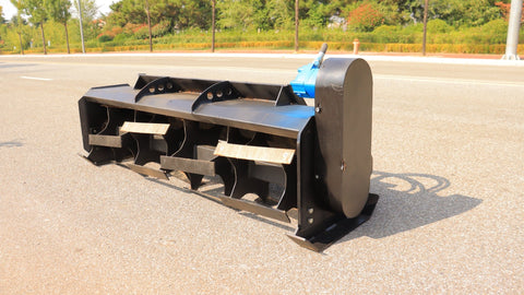 New 62 Skid Steer Rotary Lawn Mower Attachment – Heavy - Duty Hydraulic Brush Cutter Model SU22505 - with | Sold by Uncle Wiener's Wholesale