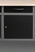 New 63″ Heavy - Duty Metal Workbench with 6 Drawers & 2 Cabinets – Tool Storage Organizer TC008 - with | Sold by Uncle Wiener's Wholesale