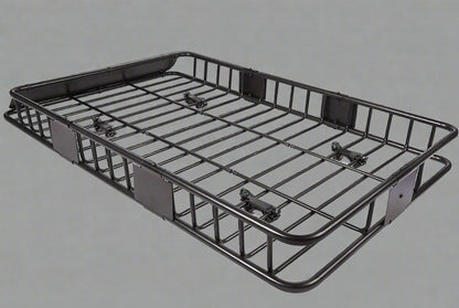 64 inch universal roof rack cargo carrier top view
HLA37 luggage extension bar mounted on SUV
Side profile of heavy-duty steel roof rack
Weather-resistant cargo carrier bar for vehicles
Roof rack extension with mounting brackets and hardware