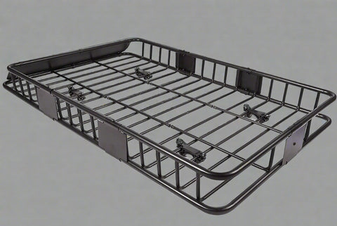 64 inch universal roof rack cargo carrier top view
HLA37 luggage extension bar mounted on SUV
Side profile of heavy-duty steel roof rack
Weather-resistant cargo carrier bar for vehicles
Roof rack extension with mounting brackets and hardware