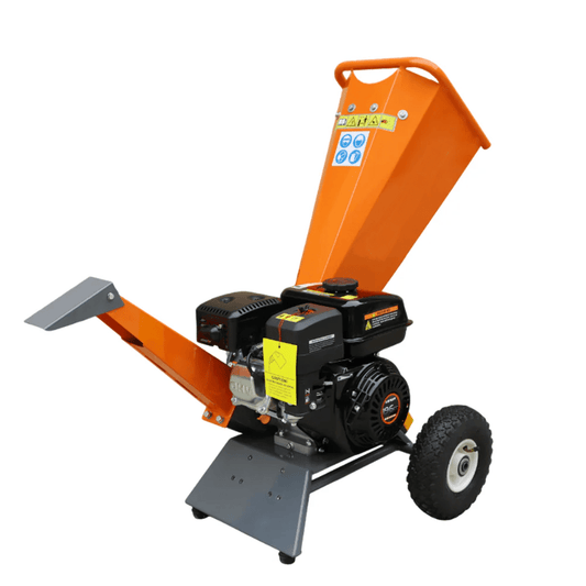 New 6.5 HP Portable Wood Chipper Machine with Briggs & Stratton Engine – Model GS60 – SKU GS60 - with | Sold by Uncle Wiener's Wholesale