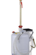 New 65L Portable Air Waste Oil Drainer – Heavy - Duty Mobile Oil Drain Tank T6065 - with White | Sold by Uncle Wiener's Wholesale