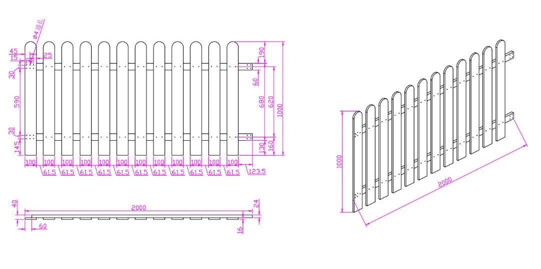 6.6ft treated wood fence post installed along garden

Close-up of outdoor wood fence slats

Pressure-treated fencing support in landscaped backyard

Vertical fence post – brown wood tone

Privacy wood fence with decorative pickets