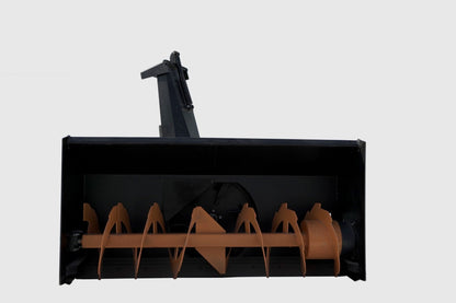 NEW 68" Hydraulic Snow Blower for Skid Steer Heavy Duty Winter Attachment SU25026 - with | Sold by Uncle Wiener's Wholesale