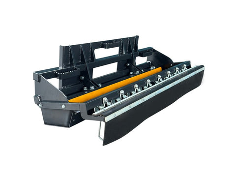 NEW 68" Skid Steer Magnetic Sweeper Heavy - Duty Debris Cleaner 345543 - with | Sold by Uncle Wiener's Wholesale