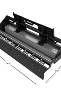 NEW 68" Skid Steer Magnetic Sweeper Heavy - Duty Debris Cleaner 345543 - with | Sold by Uncle Wiener's Wholesale