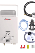NEW 6L PORTABLE TANKLESS HOT WATER HEATER KIT 4112022 - with | Sold by Uncle Wiener's Wholesale