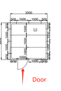“Commercial walk-in freezer installed in warehouse”

“Modular cold room with open door and interior view”

“Flat-packed walk-in cooler components and hardware”

“Exterior view of insulated freezer unit panel walls”

“Walk-in chiller unit with digital controller and lockable door”