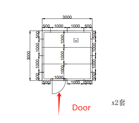 “Commercial walk-in freezer installed in warehouse”

“Modular cold room with open door and interior view”

“Flat-packed walk-in cooler components and hardware”

“Exterior view of insulated freezer unit panel walls”

“Walk-in chiller unit with digital controller and lockable door”