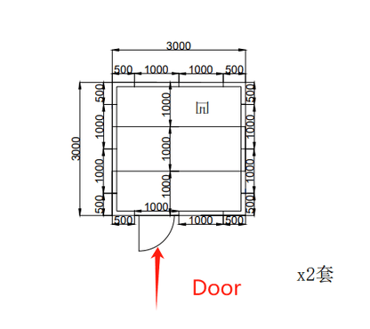 “Commercial walk-in freezer installed in warehouse”

“Modular cold room with open door and interior view”

“Flat-packed walk-in cooler components and hardware”

“Exterior view of insulated freezer unit panel walls”

“Walk-in chiller unit with digital controller and lockable door”