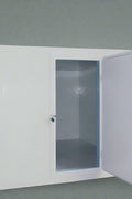 “Commercial walk-in freezer installed in warehouse”

“Modular cold room with open door and interior view”

“Flat-packed walk-in cooler components and hardware”

“Exterior view of insulated freezer unit panel walls”

“Walk-in chiller unit with digital controller and lockable door”