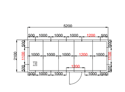 “Commercial walk-in freezer installed in warehouse”

“Modular cold room with open door and interior view”

“Flat-packed walk-in cooler components and hardware”

“Exterior view of insulated freezer unit panel walls”

“Walk-in chiller unit with digital controller and lockable door”
