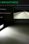 New 7" 240 watt led light bar – model 214710 - with | Sold by Uncle Wiener's Wholesale