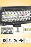 New 7" 240 watt led light bar – model 214710 - with | Sold by Uncle Wiener's Wholesale