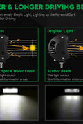 New 7" 240 watt led light bar – model 214710 - with | Sold by Uncle Wiener's Wholesale