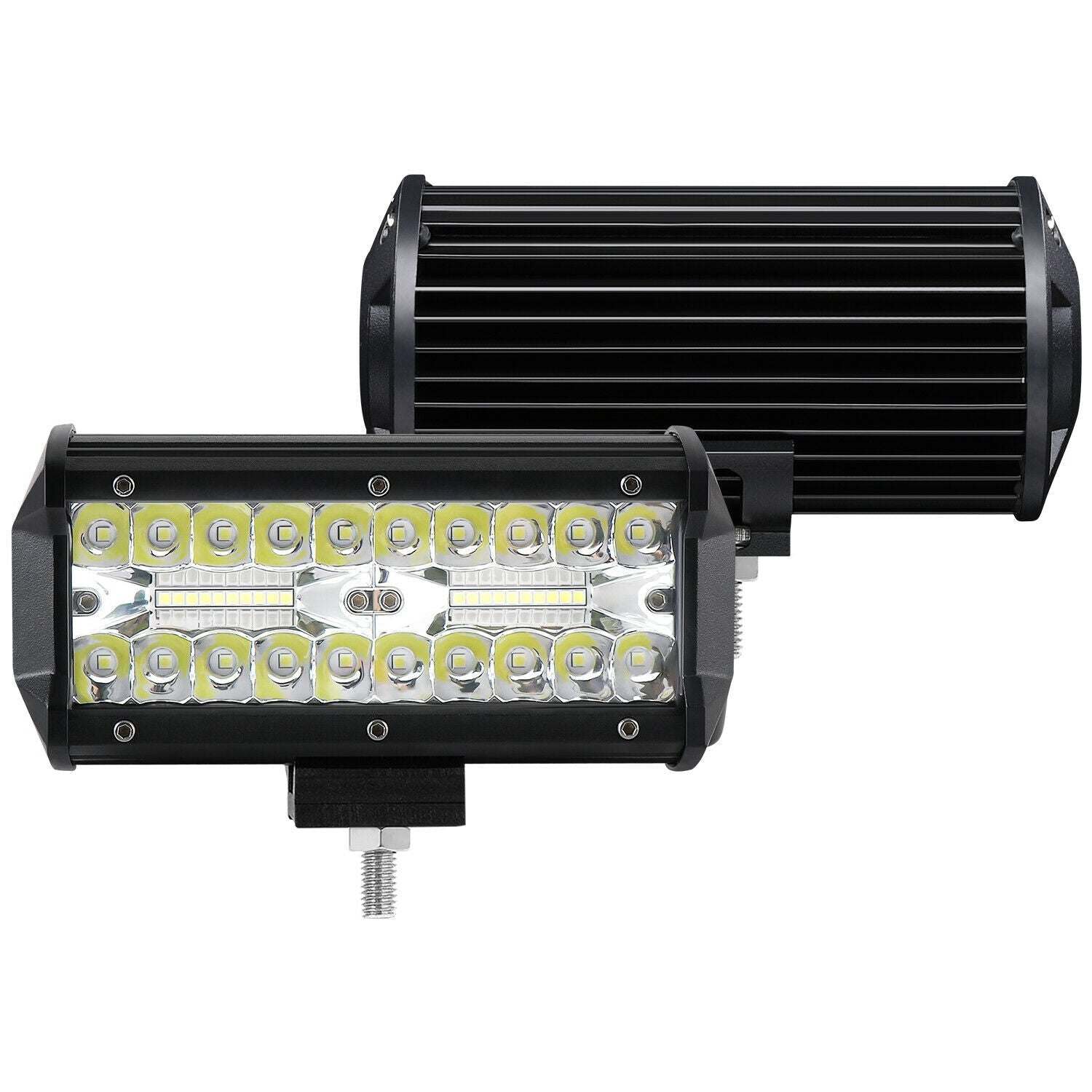 New 7" 240 watt led light bar – model 214710 - with | Sold by Uncle Wiener's Wholesale