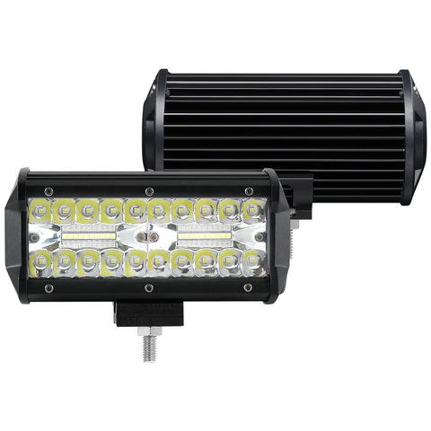 New 7" 240 watt led light bar – model 214710 - with | Sold by Uncle Wiener's Wholesale