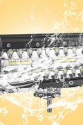 New 7" 240 watt led light bar – model 214710 - with | Sold by Uncle Wiener's Wholesale