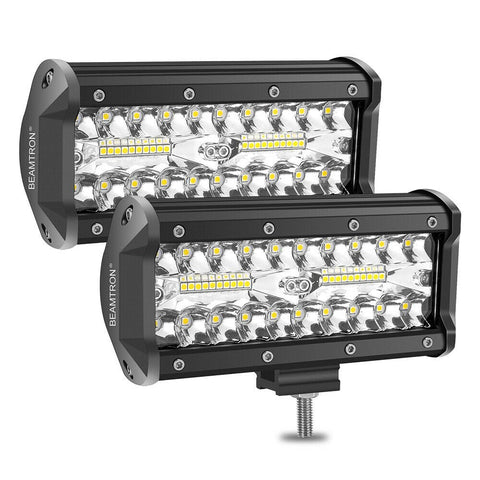 New 7" 240 watt led light bar – model 214710 - with | Sold by Uncle Wiener's Wholesale