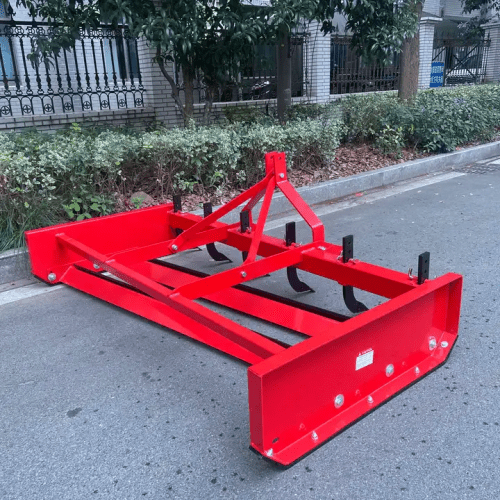 NEW 7 FT 3 POINT TRACTOR SCRAPER BLADE & LAND LEVELER - SKID STEER ATTACHMENT with | Sold by Uncle Wiener's Wholesale