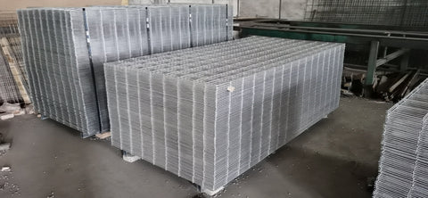 NEW 7 FT 4x6" ANIMAL WELDED METAL FENCING WIRE FENCE PANEL GRID 52431 - with | Sold by Uncle Wiener's Wholesale