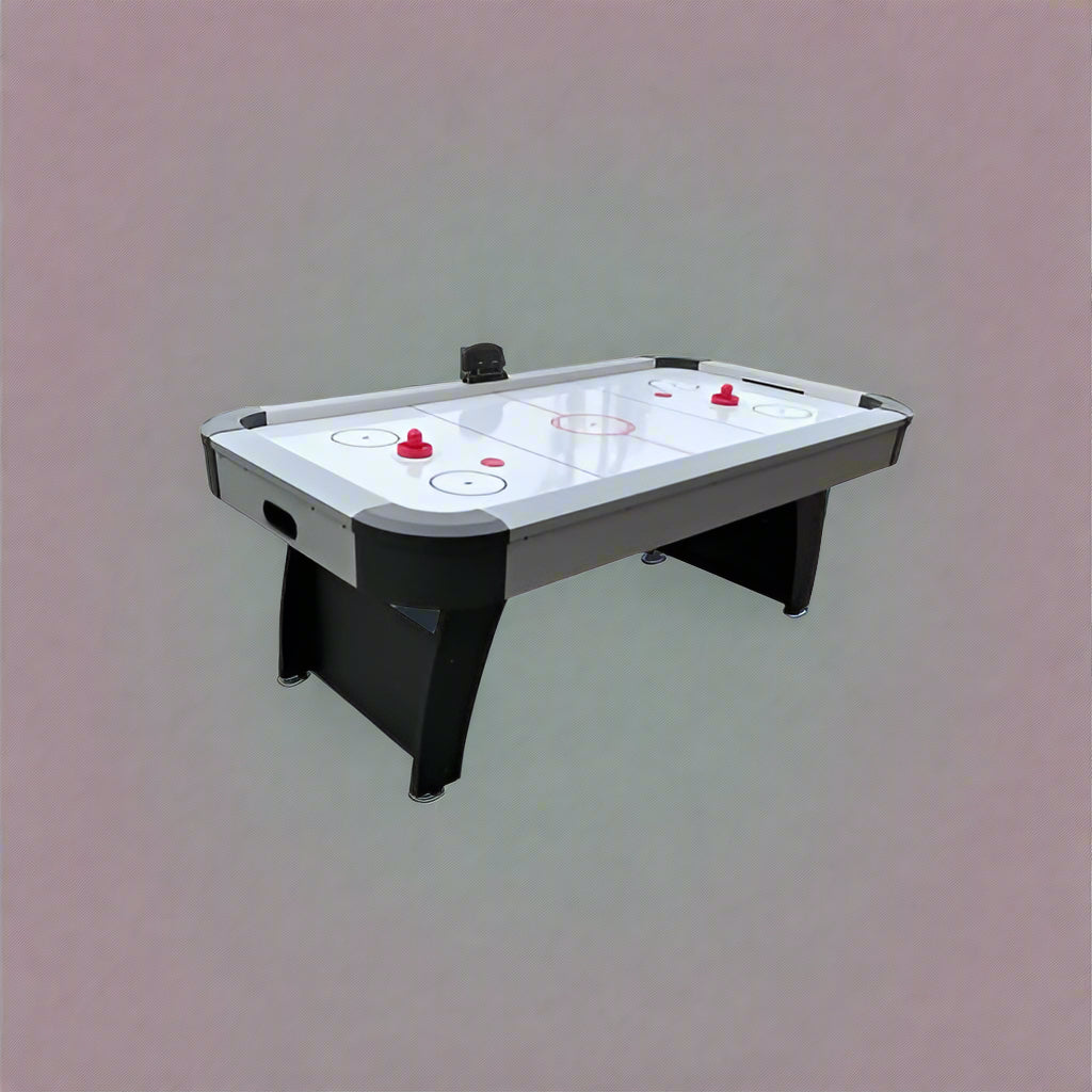 7 FT AIR HOCKEY TABLE & ELECTRONIC SCORING - with | Sold by Uncle Wiener's Wholesale