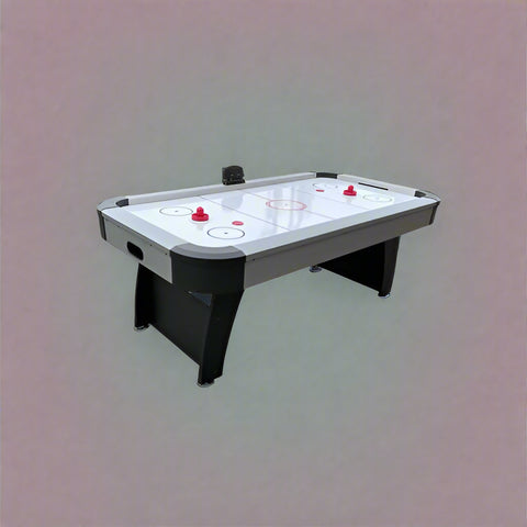 7 FT AIR HOCKEY TABLE & ELECTRONIC SCORING - with | Sold by Uncle Wiener's Wholesale