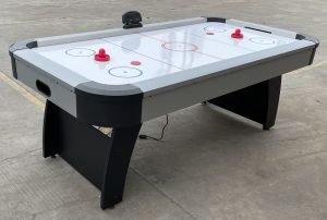 7 FT AIR HOCKEY TABLE & ELECTRONIC SCORING - with | Sold by Uncle Wiener's Wholesale
