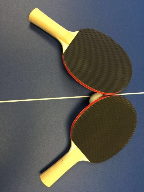 7ft 4-in-1 game table with pool, air hockey, table tennis, and dining top
Convertible multi-game table with storage for accessories
Full-size game table with air hockey surface and blower motor
Modern black and wood game table for family entertainment