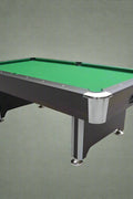 7 FT POOL GAMES TABLE & BALL RETURN FULL SIZED TABLE - with GREEN TOP | Sold by Uncle Wiener's Wholesale