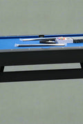 7 FT POOL GAMES TABLE & BALL RETURN FULL SIZED TABLE - with GREEN TOP | Sold by Uncle Wiener's Wholesale