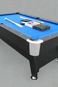 7 FT POOL GAMES TABLE & BALL RETURN FULL SIZED TABLE - with GREEN TOP | Sold by Uncle Wiener's Wholesale