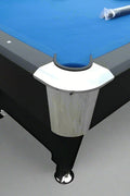 7 FT POOL GAMES TABLE & BALL RETURN FULL SIZED TABLE - with GREEN TOP | Sold by Uncle Wiener's Wholesale