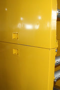 Heavy-duty yellow steel trench shield (front view)

Telescoping trench box in industrial job site

Construction-grade excavation shield with reinforced frame