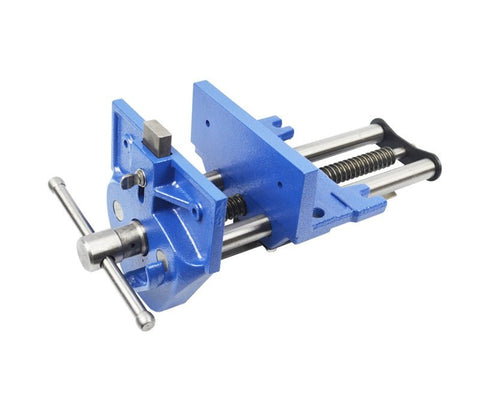 New 7 - Inch Quick Release Woodworking Vise with Spindle – Heavy - Duty Bench Mount Clamp for Carpentry & DIY KM178 - with | Sold by Uncle Wiener's Wholesale