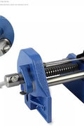New 7 - Inch Quick Release Woodworking Vise with Spindle – Heavy - Duty Bench Mount Clamp for Carpentry & DIY KM178 - with | Sold by Uncle Wiener's Wholesale