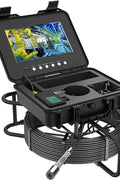 NEW 7" IPS Sewer Inspection Camera with DVR & 512Hz Transmitter — 5mm Fiberglass Cable SM001MD - with | Sold by Uncle Wiener's Wholesale