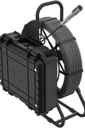 NEW 7" IPS Sewer Inspection Camera with DVR & 512Hz Transmitter — 5mm Fiberglass Cable SM001MD - with | Sold by Uncle Wiener's Wholesale