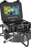 NEW 7" IPS Sewer Inspection Camera with DVR & 512Hz Transmitter — 5mm Fiberglass Cable SM001MD - with | Sold by Uncle Wiener's Wholesale