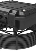 NEW 7" IPS Sewer Inspection Camera with DVR & 512Hz Transmitter — 5mm Fiberglass Cable SM001MD - with | Sold by Uncle Wiener's Wholesale