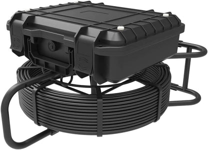 NEW 7" IPS Sewer Inspection Camera with DVR & 512Hz Transmitter — 5mm Fiberglass Cable SM001MD - with | Sold by Uncle Wiener's Wholesale