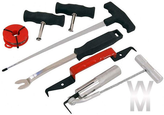 New 7 PCS Windshield Removal Tool Set – Auto Glass & Window Trim Removal Kit for Car Repair C1029 - with | Sold by Uncle Wiener's Wholesale